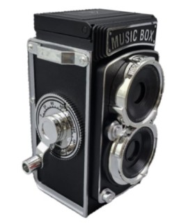 復古 相機造型 音樂盒 MUSIC BOX